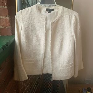 White blazer- perfect for spring 🌸